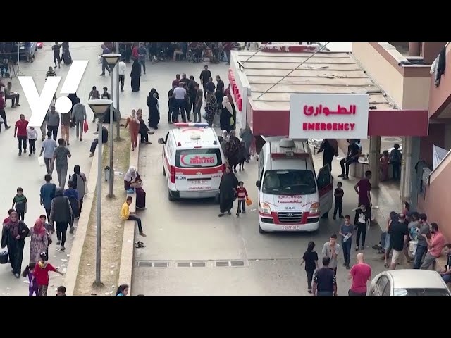 Israel-Hamas war: Gaza hospital system 'collapsing'