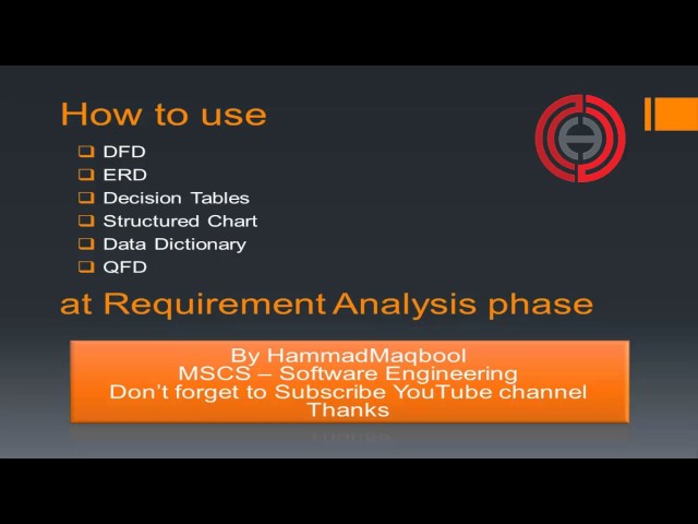 How to use Design phase Diagrams at requirement analysis phase - Urdu/Hindi