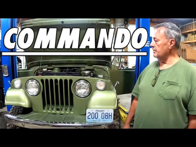 Just Jeepsters Shop Tour: 1970 ½ Jeepster Commando with Upgrades | JeepsterMan