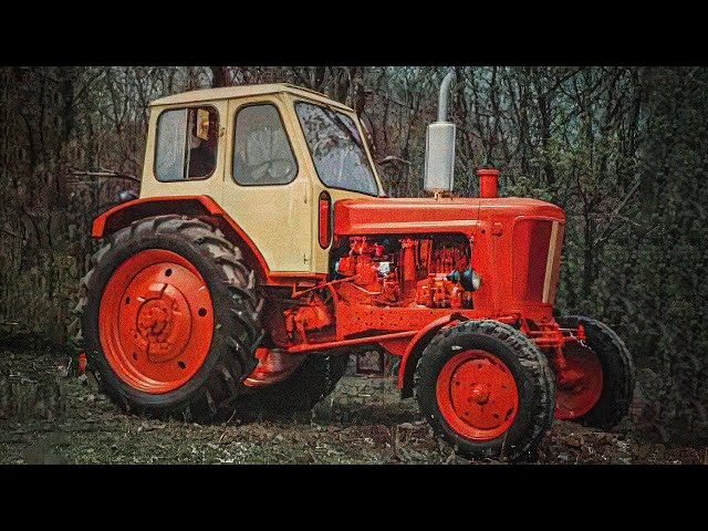 Historia ciągników MTZ Belarus - Radzieckie ciągniki rolnicze #4