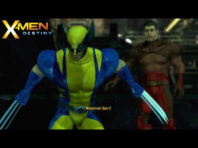 Meeting and Teaming Up with Wolverine - X-Men Destiny