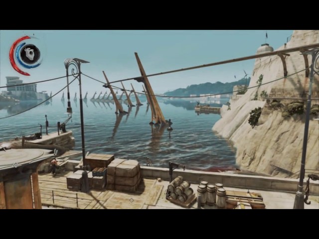 Dishonoured 2 HC (3) - The Dirty Docks of Karnaca