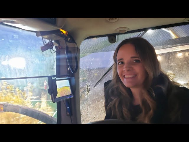 She's Driving the Tractor Today
