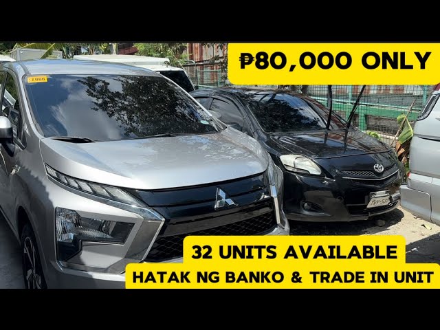 Hatak ng Banko 32 Units Available at Cavite Area