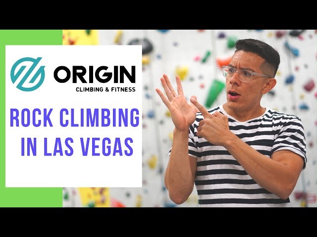 Rock Climbing in Las Vegas   MUST TRY