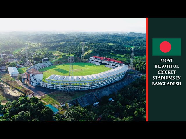 Most Beautiful Stadiums in Bangladesh 🇧🇩