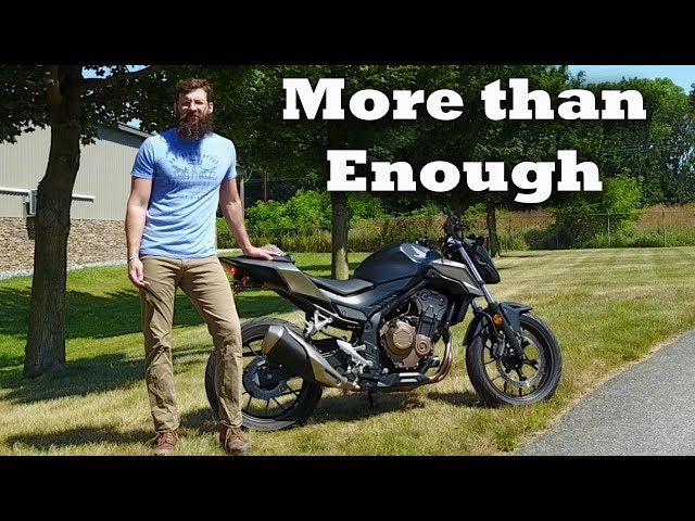 WATCH before you buy anything Bigger than 500cc