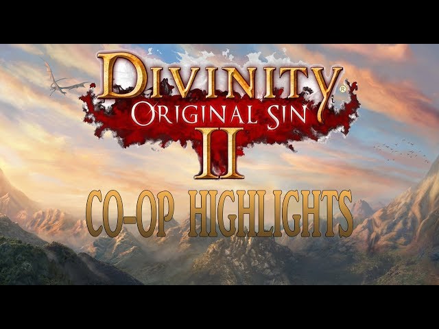 Divinity: Original Sin 2 CO-OP Highlights