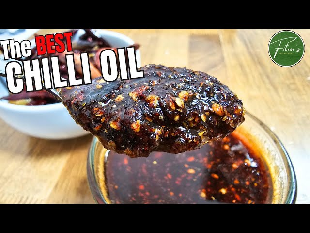 Probably The BEST CHILLI OIL Ever