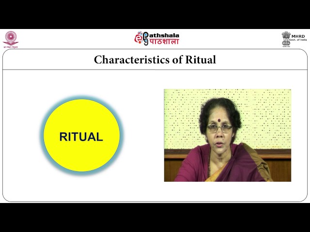 Religion and Ritual (CMSR)
