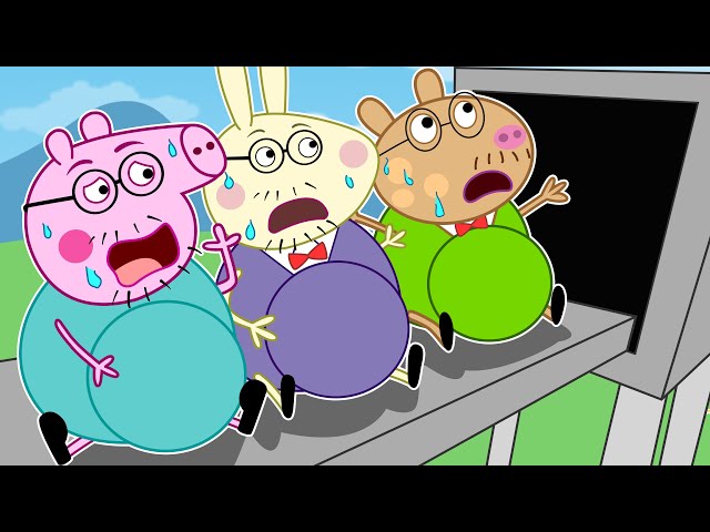 Brewing Baby Cute, But Daddy Pig Pregnant? | Peppa Pig Funny Animation