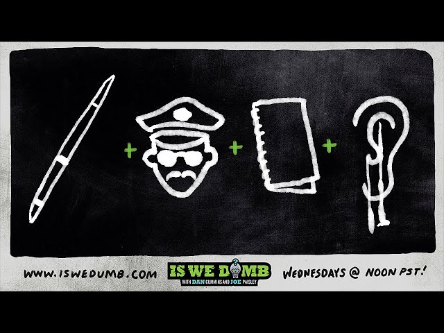 Is We Dumb? | Javelin. Cops. Notebook. Oozing.