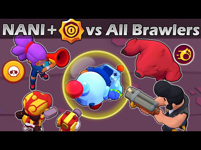 NANI + Shield VS All | Invincible? | 80% reduced damage