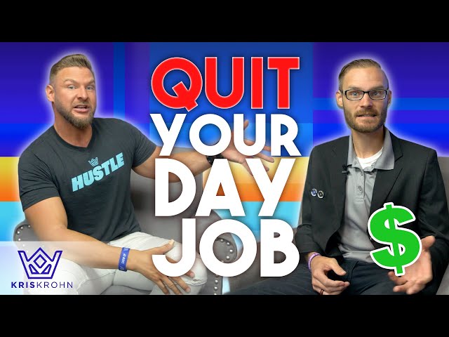 How to Quit Your Day Job | Firefighter Turned Entrepreneur/ Real Estate Investor