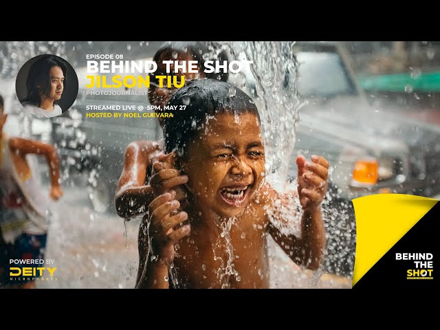 Behind the Shot LIVE 08: Jilson Tiu on photojournalism, street photography, and his coverage of Taal