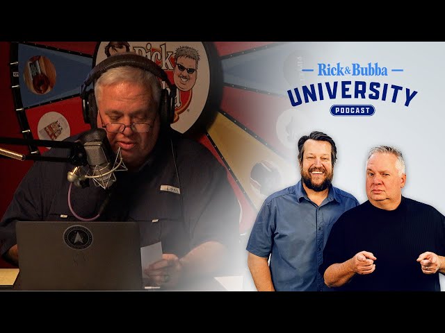 Letters from the Audience, Part 5 | Rick & Bubba University | Ep 201