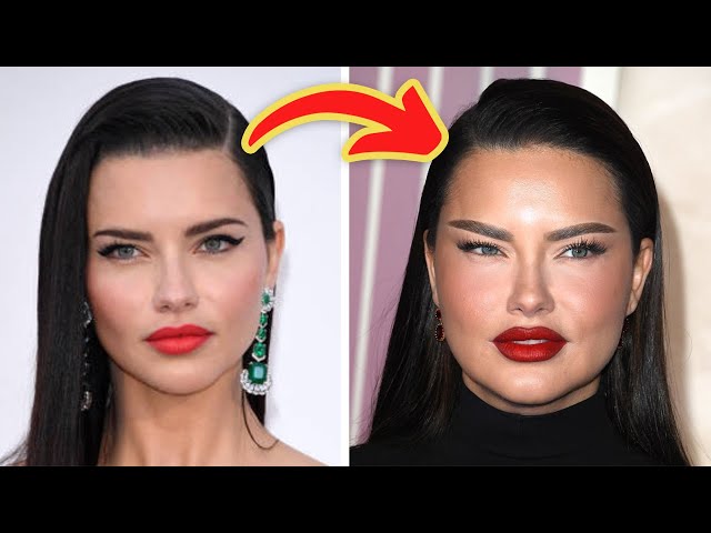Adriana Lima's New Face: What Actually Was Done Face & Body  (2023)