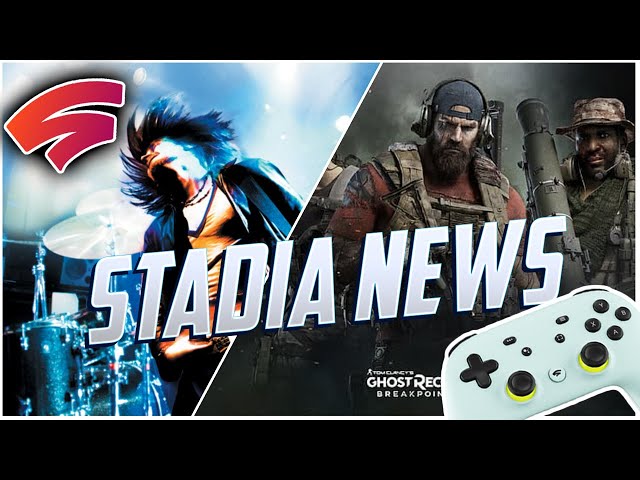Stadia News: Studio Developing New IP For Stadia! Ghost Recon Breakpoint Free Weekend Not Coming?