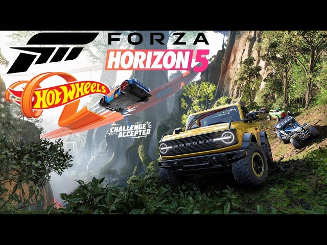 Forza Horizon 5: Hot Wheels Full Playthrough 2024 Longplay