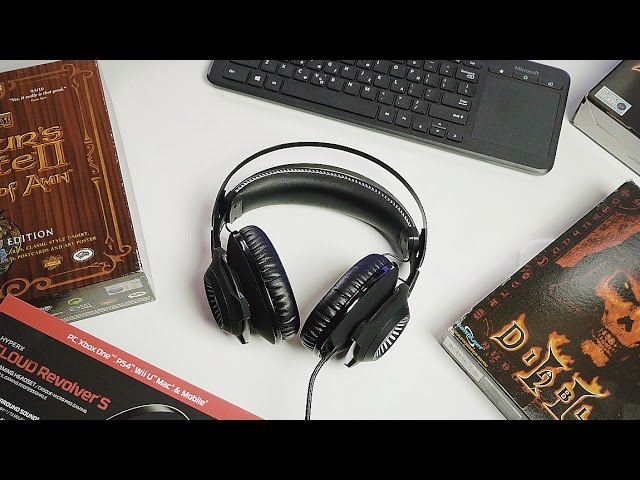 Τα πρωτοκλασάτα ακουστικά της HyperX | CLOUD Revolver S