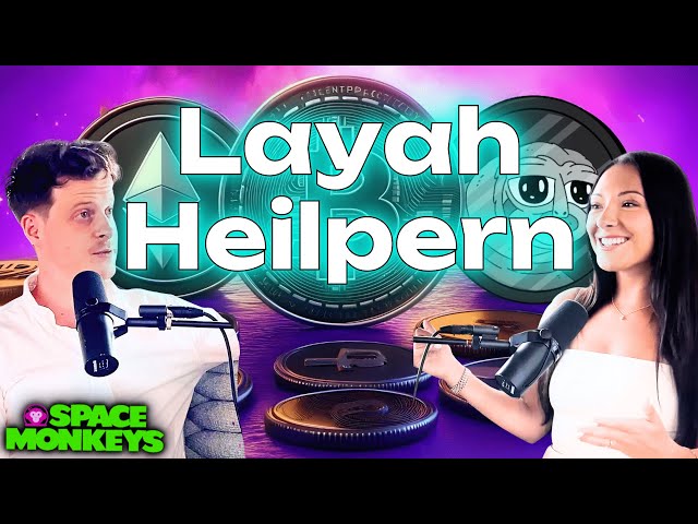 Layah Heilpern - Crypto Journalism, Memecoins & Politics - Space Monkeys 145