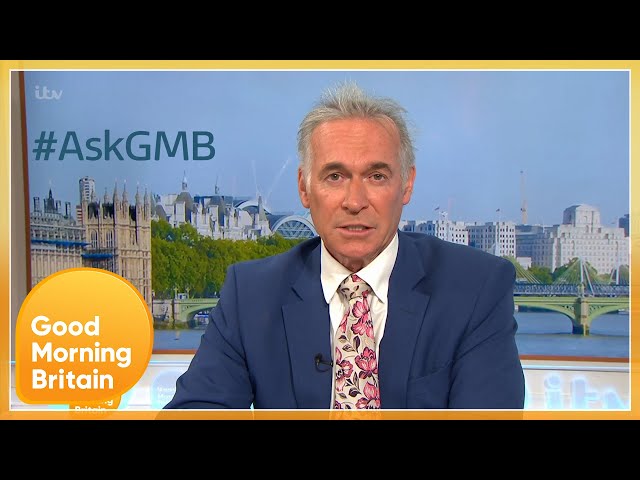 ‘If You Go Home to Mum and Dad, You’re Potentially Taking the Virus to Them’ #AskDrH | GMB