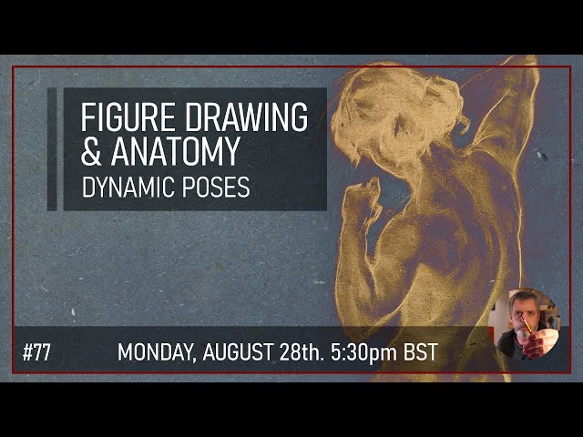 Dynamic Figure Drawing #77