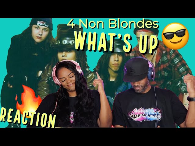 4 NON BLONDES "WHAT'S UP" REACTION | Asia and BJ