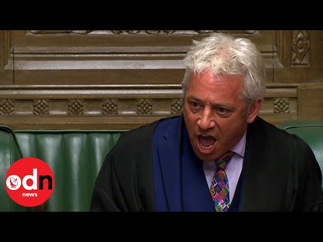 The Best Ever Put-Downs From House Speaker John Bercow