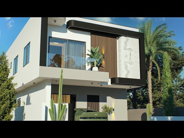 Small Modern House design | 3 Bedroom | 102 sqm ...