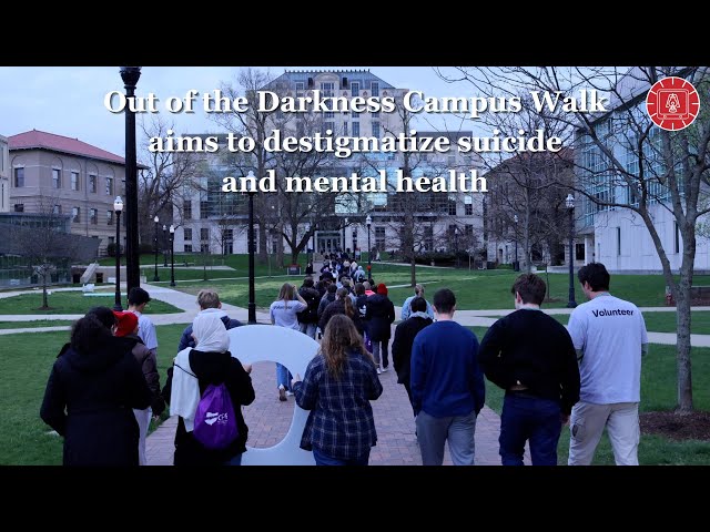 Raising Mental Health Awareness with the Out of the Darkness Campus Walk