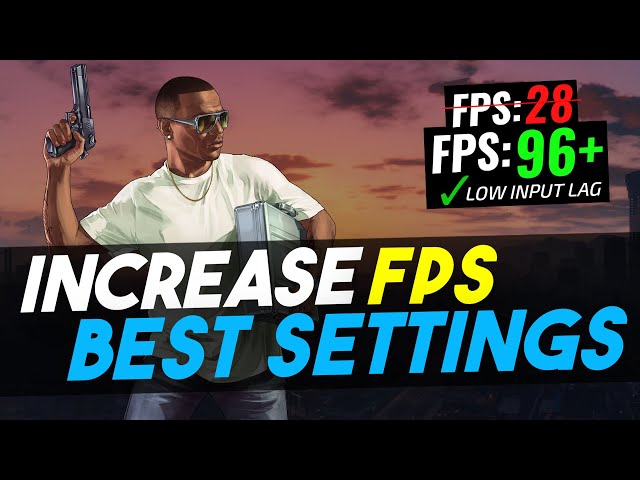 How To Optimize GTA 5 | Increase FPS & Lower Input Lag (ULTIMATE GUIDE)