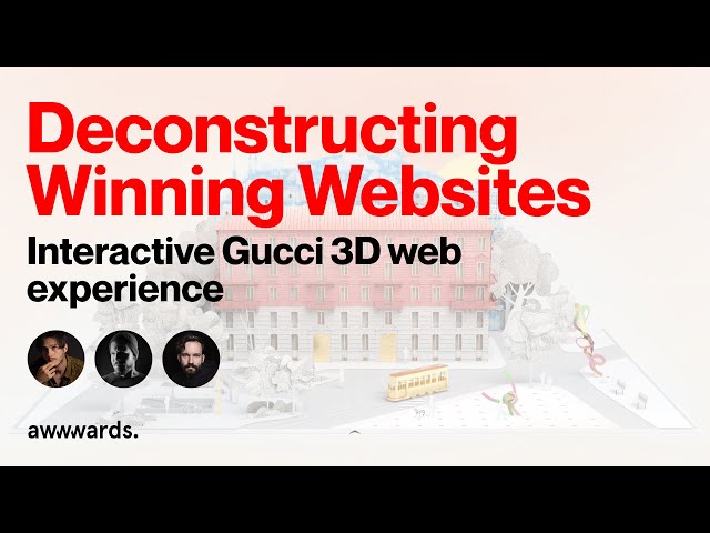 🎙 Deconstructing Winning Websites | Niccolò Miranda, Rafael Dante & Jonas Lempa