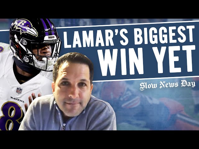 Adam Schefter's Breaking-News Secrets, and Reacting to Lamar Dropping the Browns | Slow News Day