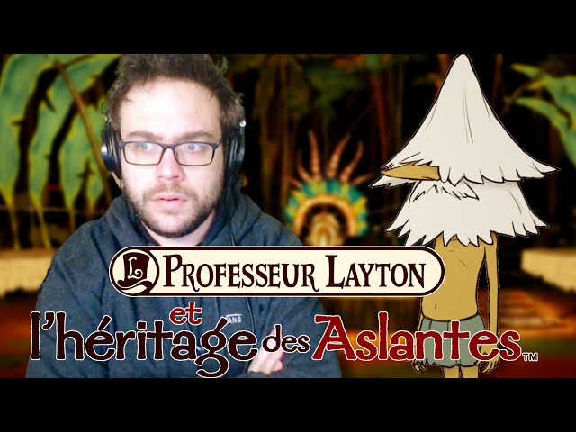 COMMENT LE FAIRE RIRE ? | Professeur Layton et l'Héritage des Aslantes
