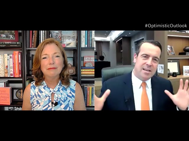 Optimistic Outlook Ep. 22 - Additive Manufacturing and its World-Changing Potential