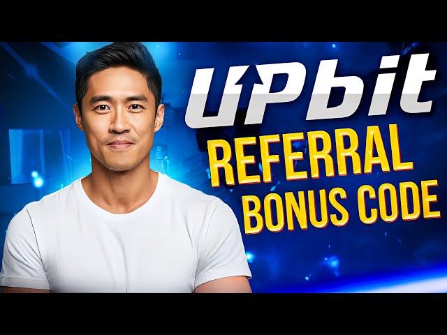 Upbit Referral ID Code | Promo Bonus Offer for New Users