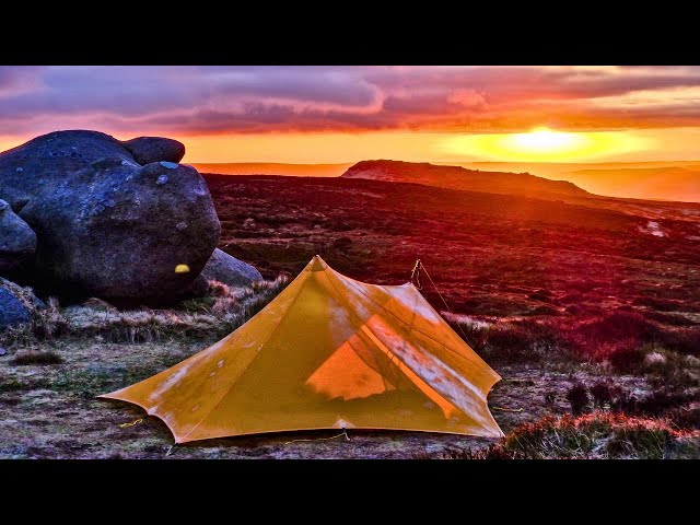 "BACK HOME"..FREEZING KINDER SCOUT WILDCAMP..WHAT DOES KINDER SCOUT MEAN TO ME!!