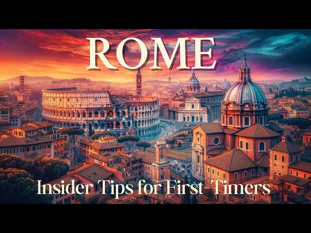 Top Secrets for Rome: First-Time Visitor Must-Knows