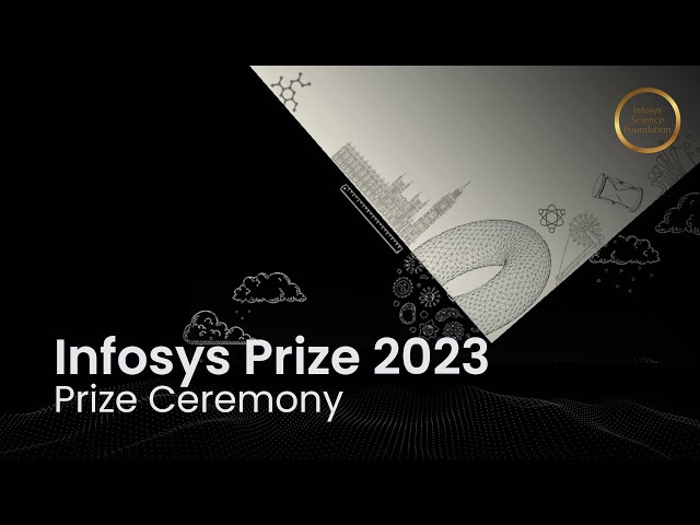 2023 Infosys Prize Ceremony