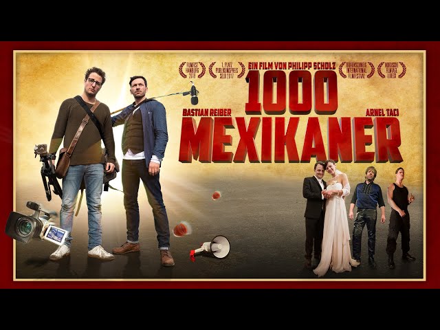 1000 Mexikaner (2016) [Komödie] | Film (deutsch) ᴴᴰ
