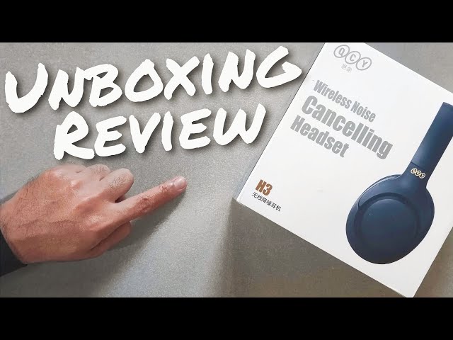 QCY H3 WIRELESS HEADPHONES UNBOXING & REVIEW | TAGALOG