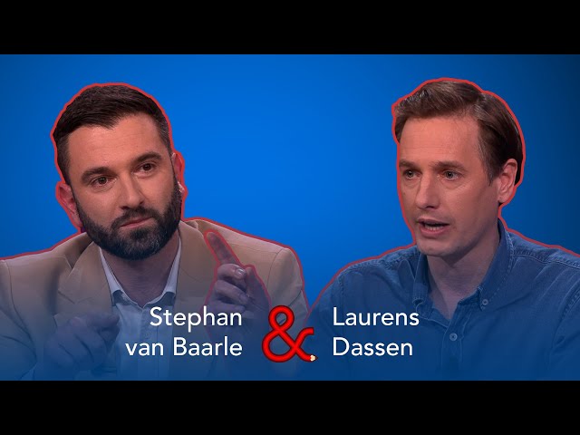 Lijsttrekkers | Stephan van Baarle (DENK) en Laurens Dassen (Volt) | Khalid en Sophie