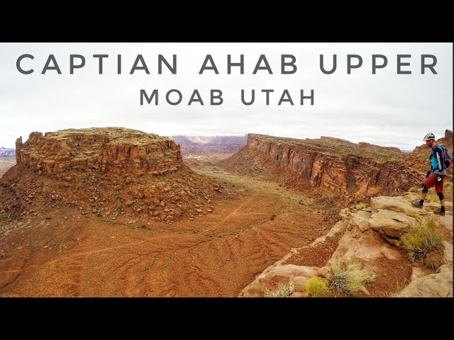 Captian Ahab Upper Moab, Utah Blindly Blasting the Chunk