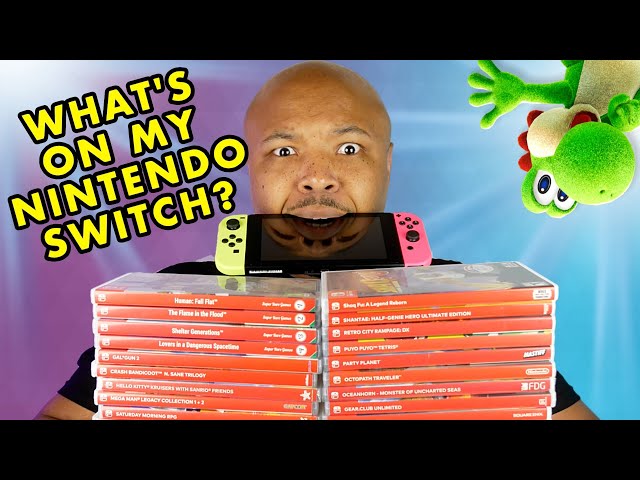 What's On My Nintendo Switch? (June 2019)