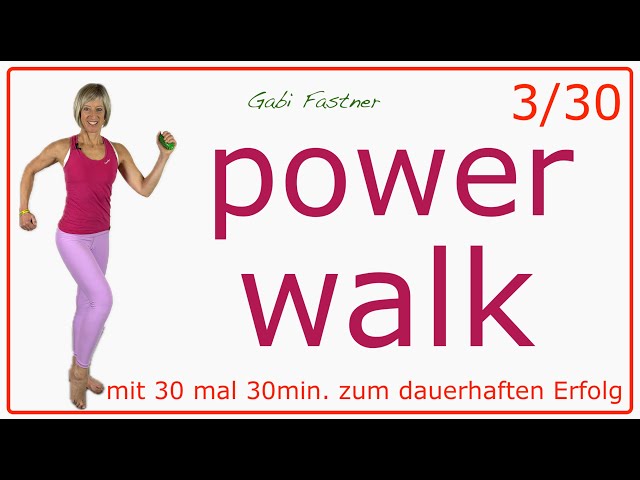 3/30 🍓30 min. power walk - slow run | ca. 3500 Schritte und aktive Arme | ca. 250 Kcal