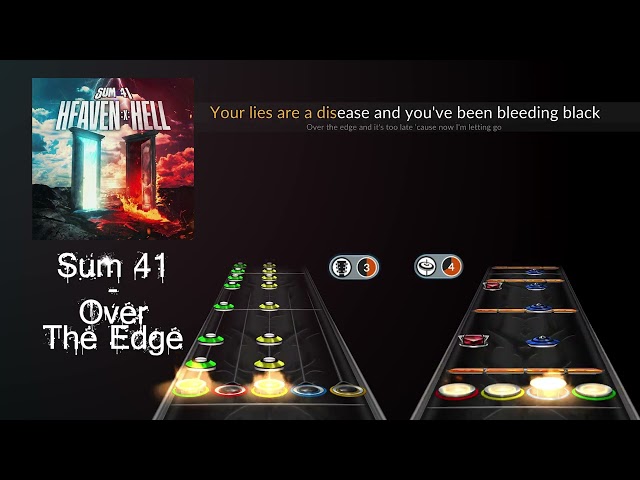 Sum 41 - Over The Edge (Clone Hero Preview)