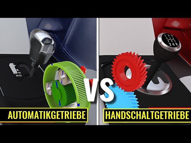 Automatikgetriebe VS Handschaltgetriebe