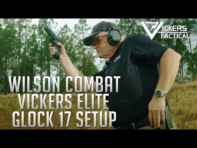 Wilson Combat Vickers Elite Glock 17