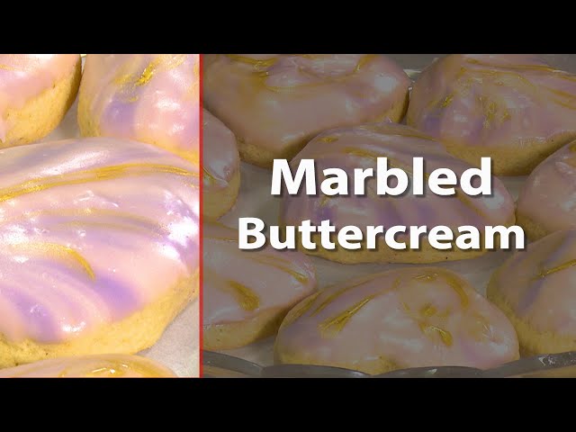 Cooking Made Easy with June: Marbled Buttercream Sugar Cookies | 2/09/21
